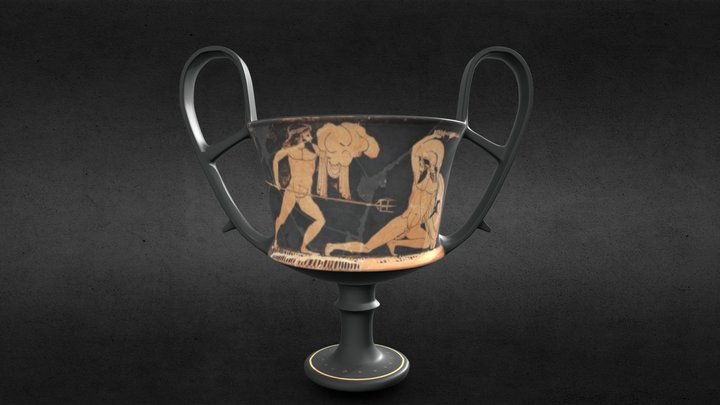 Cântaro - kantharos - κάνθαρος 3D Model