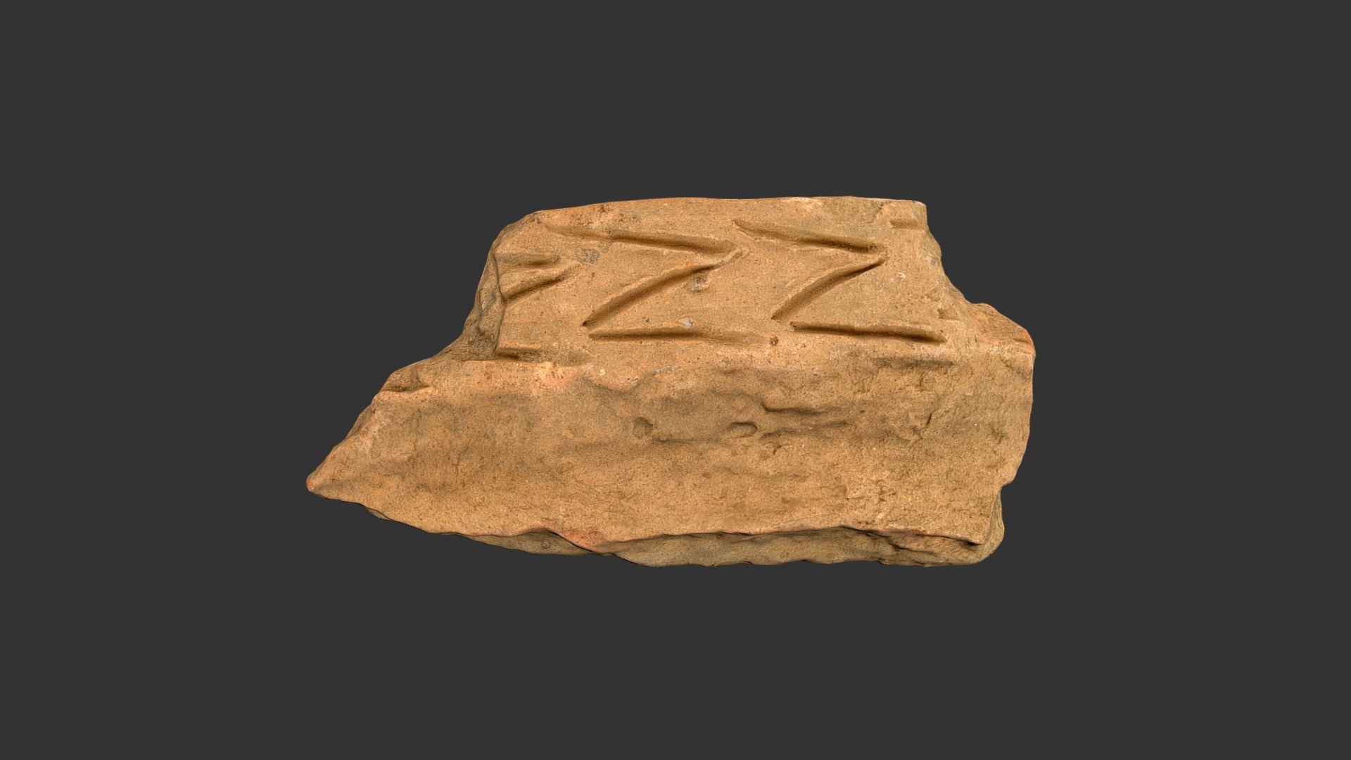 Pisgah Rimsherd (2094p135-2)