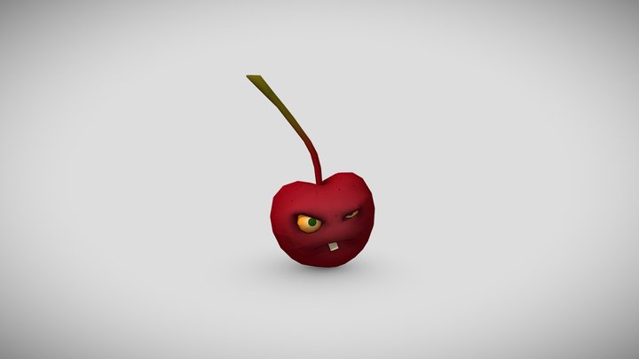 Cherry Bomb - PVZ Garden Warfare 2 – Modelo 3D gratuito STL