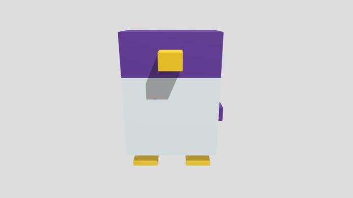 Esmagar o pinguim pode atirar em videogame 3D Puzzle, Penguin, jogo, 3D  gráficos de computador png