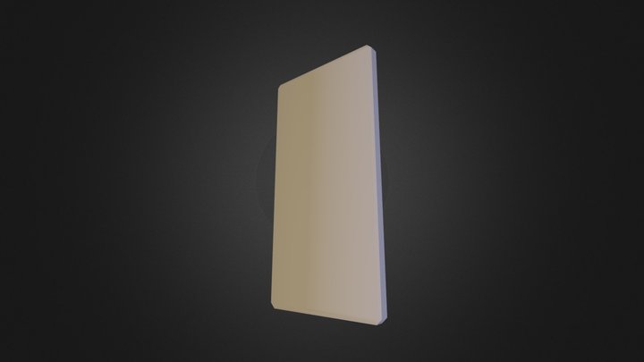 Smartphone 3D Model