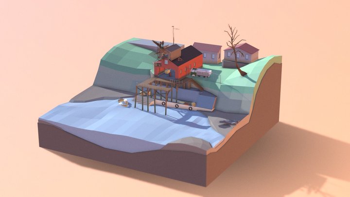 Half-Life 2 3D Model