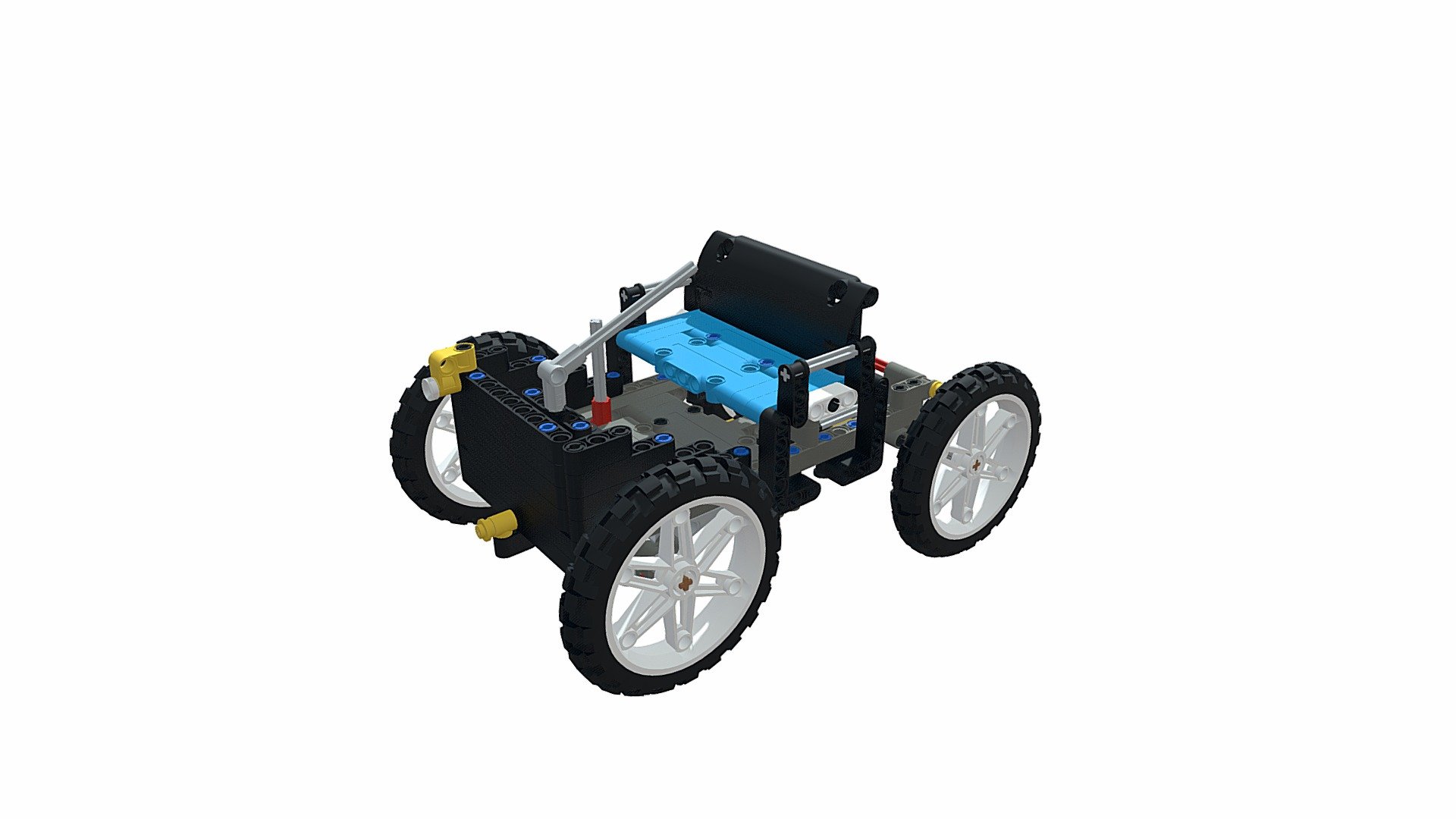 LEGO MOC -  Henry Ford's Quadricycle