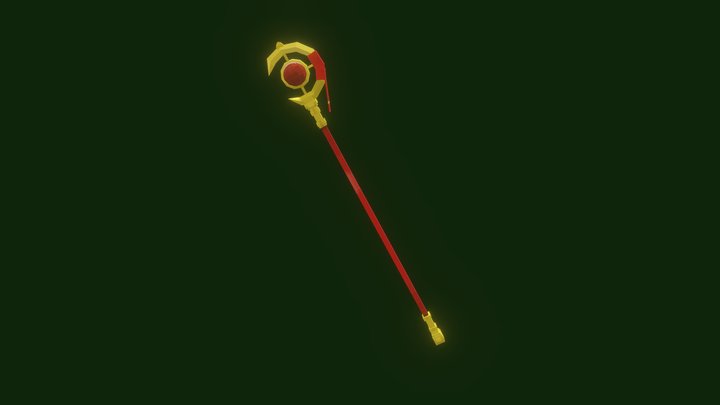 Frieren Sraff 3D Model