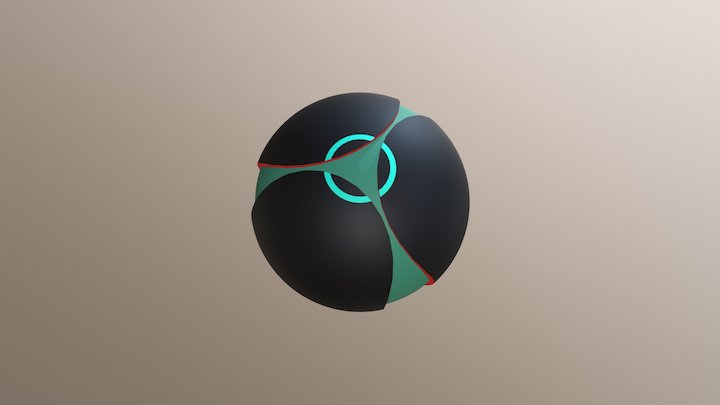 Sphere3 3D Model