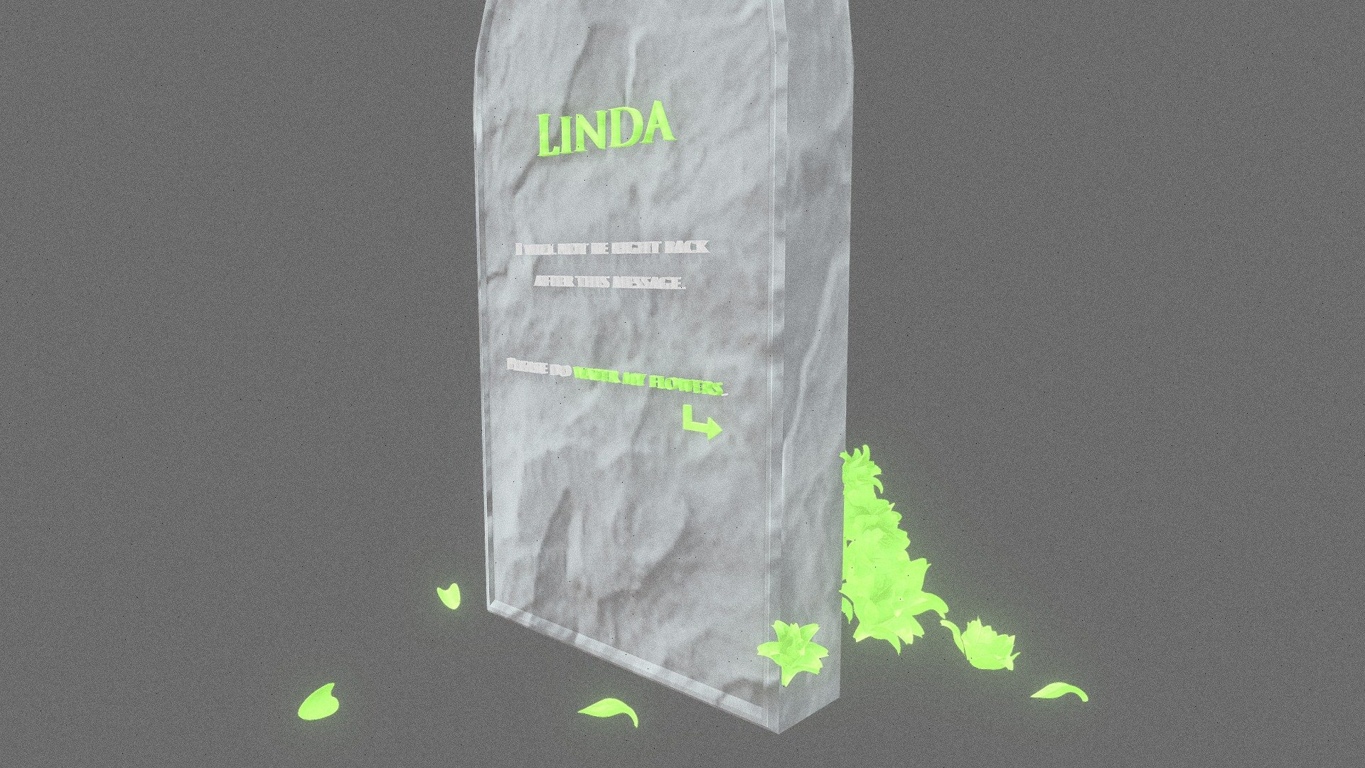 linda — Sketchfab embed 3D viewer
