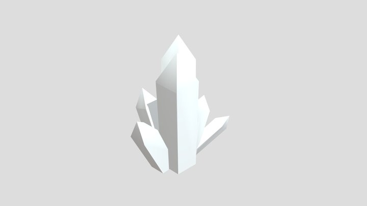 GFX Crystal 3D Model