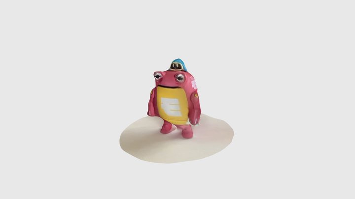 ケローネンモモス 3D Model