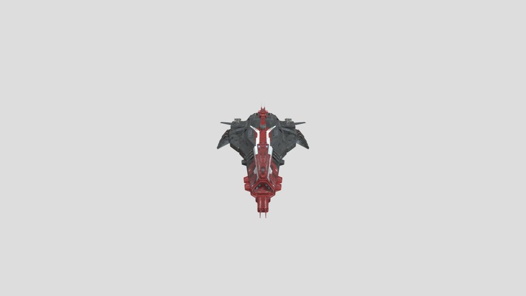Space Ship Battlecruiser F