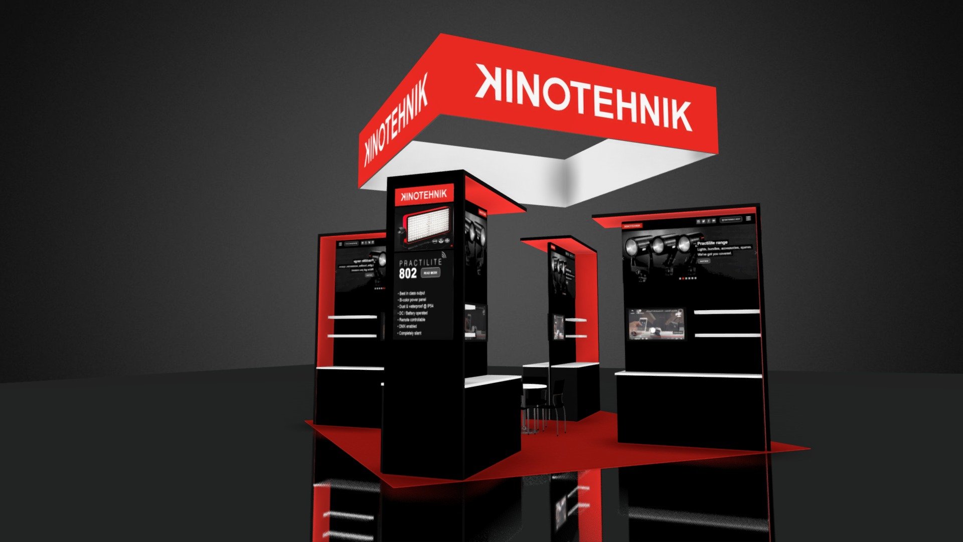 KINOTECHNIK 20 20 RAISED SIGN - 3D Model By Exhibit-Pros [8d6f7c3 ...