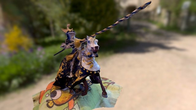 Horseman 3D Model