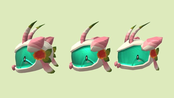 Lotus Mantis Helmet - LODS 3D Model