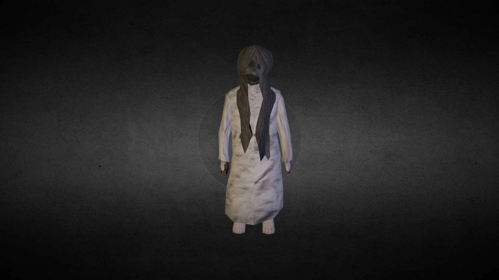 Yurei - Download Free 3D model by AlienKat (@alienkatgames) [8d6fa64 ...