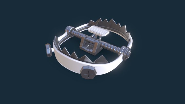Second high poly 3D Model