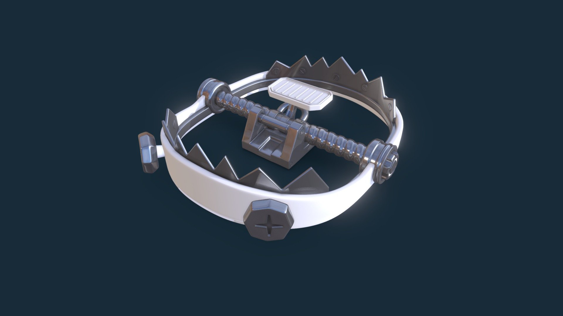 Second high poly