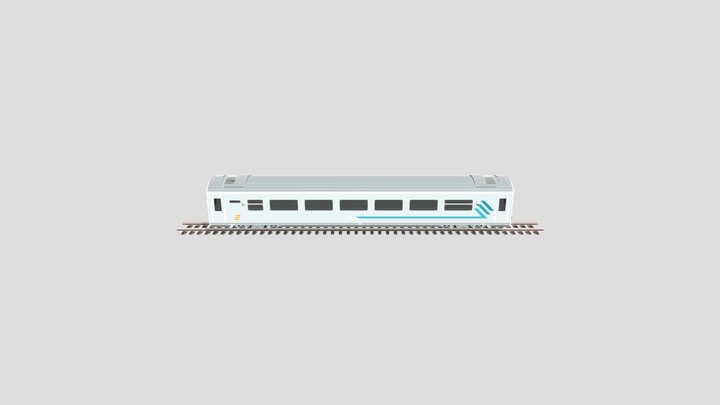 Gajayana Executive Class 3D Model