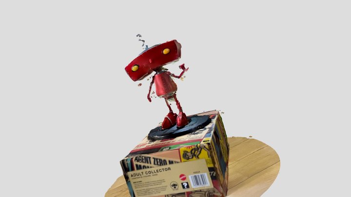 Bad Robot Figure 3D Model