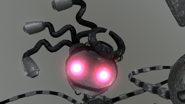 Robot Long Legs – Modèle 3D gratuit STL