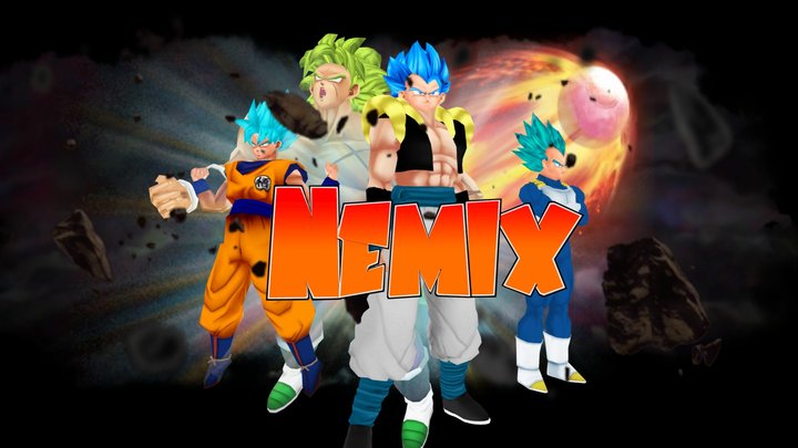 DragonBall Online Goku SSJ3 - Download Free 3D model by Nemix