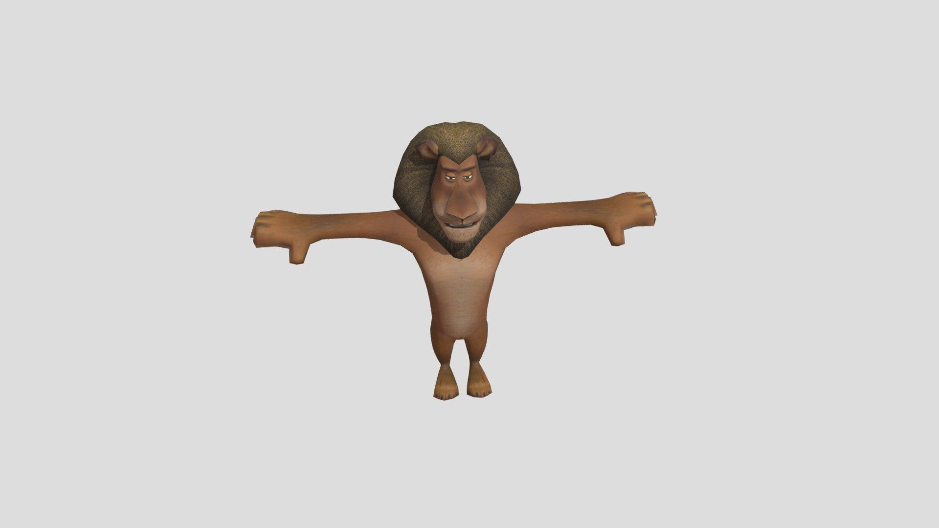 Alex - 3D model by Madagascar Gero Princess (@helsilver11) [8d7096a ...