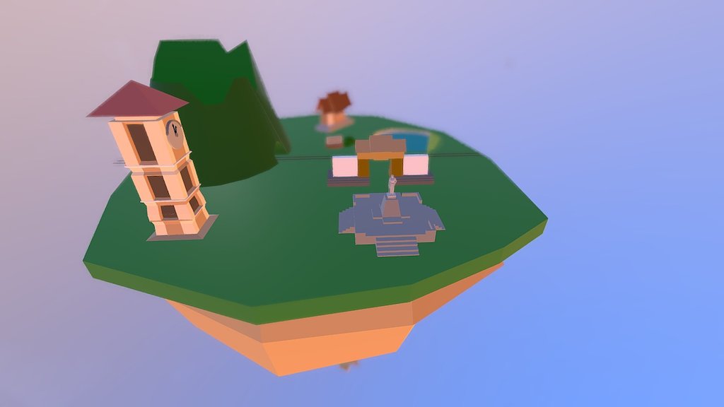 Wonderland - 3D model by bnkz [8d70dd1] - Sketchfab