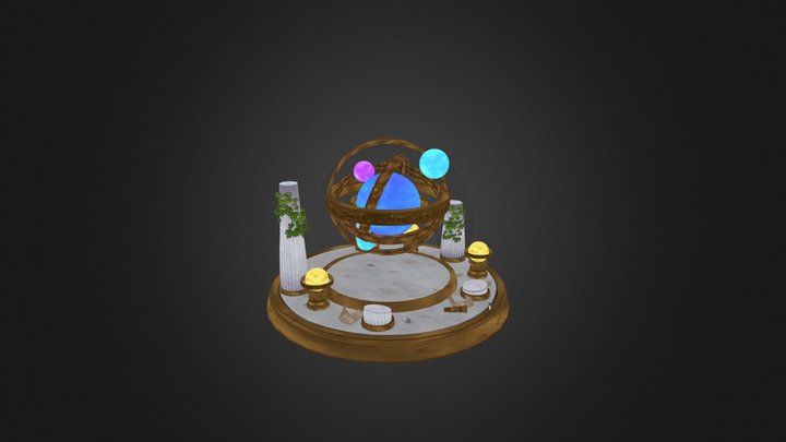 Tyrhold Enviroment 3D Model