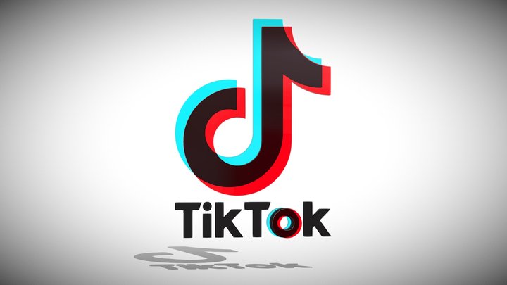 Tiktok-logo 3D models - Sketchfab