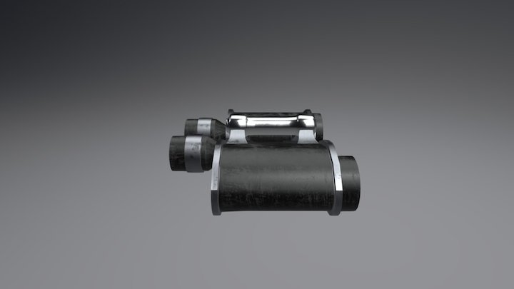 Binnoculars 3D Model