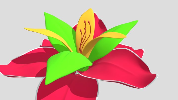 74 5 Pedal Flower Images, Stock Photos, 3D objects, & Vectors