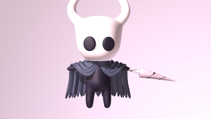 Hollow Knight 3D Model