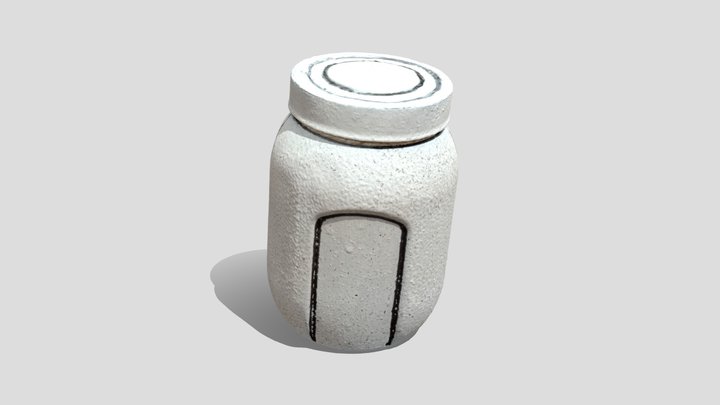 Container 3D Model