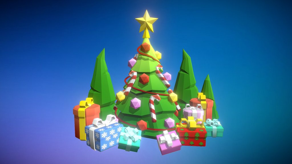 Christmas Tree POLYCRAFT