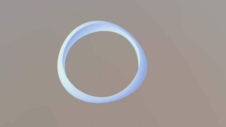 טבעת בסיס 3D Model