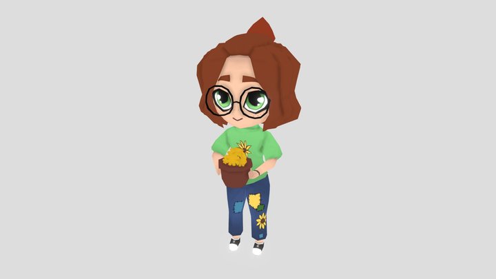 Emma 3D Model