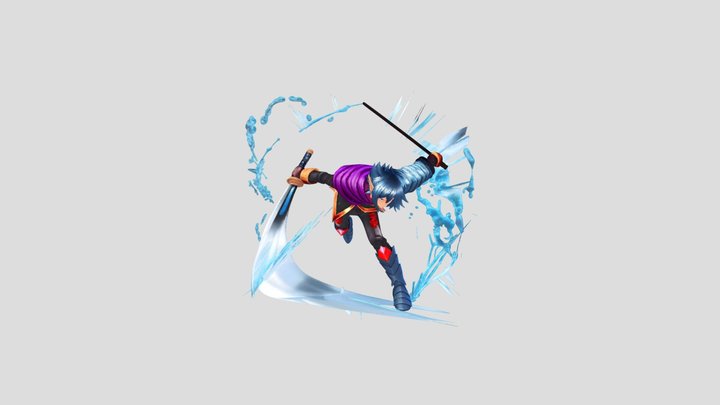Awk Vox 3D Model
