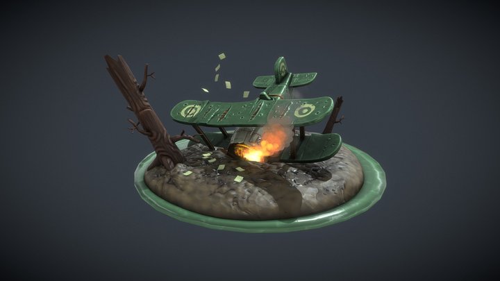 Lost Letters - Artwork 3D Model