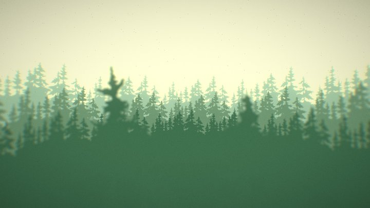 Free Pack - 2D & 3D Plane Landscape – Modello 3D gratuito STL