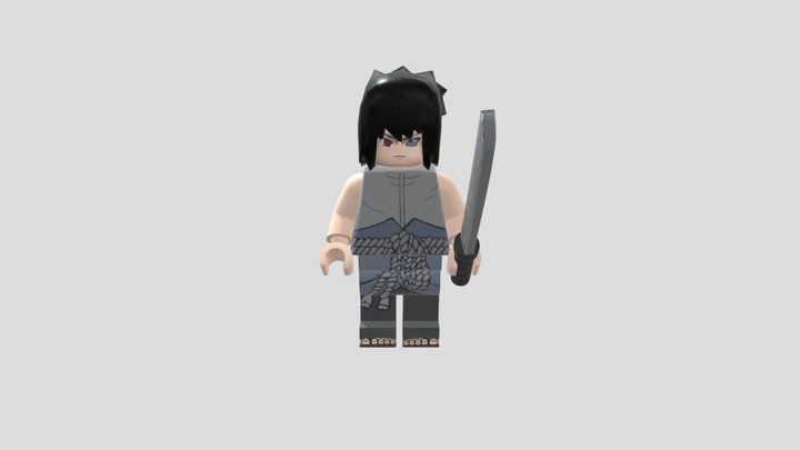 A00837245_Lego Sasuke 3D Model