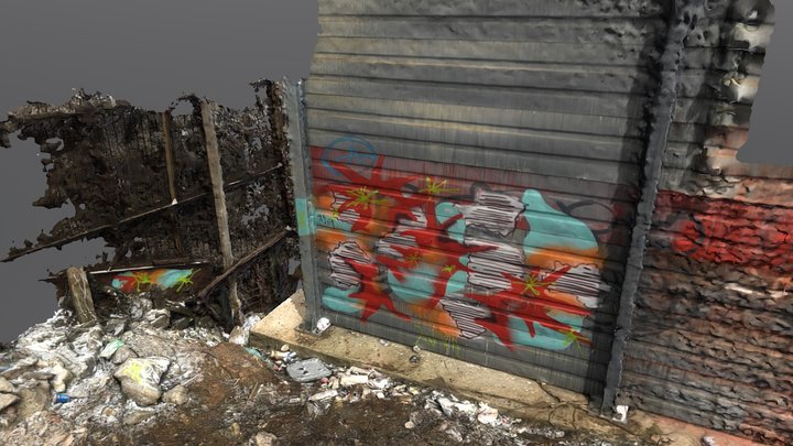 Лаз/hole 3D Model