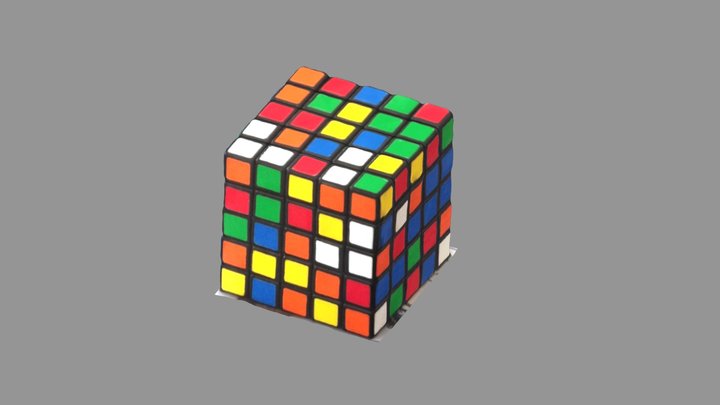 Rubik's Cube #3DST15 – Modelo 3D gratuito STL