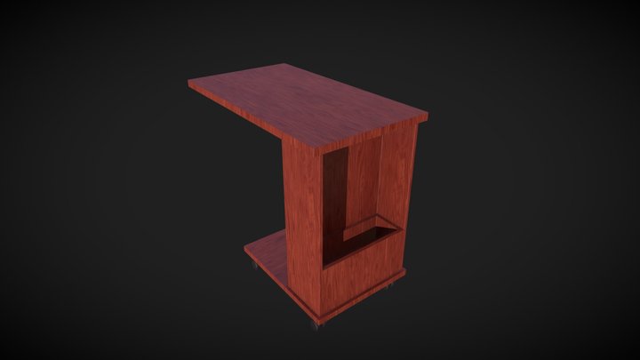 Portable Table 3D Model