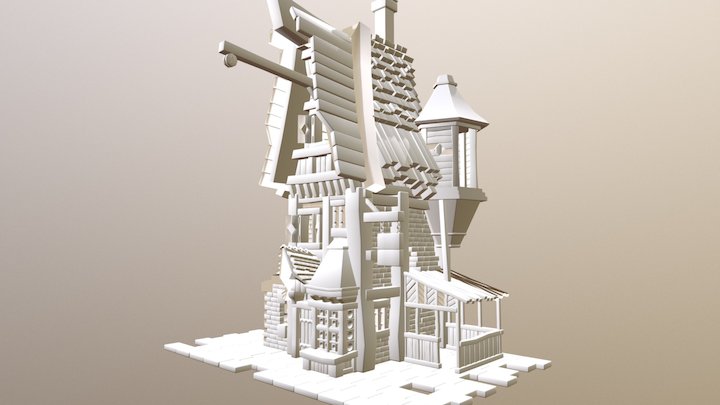 期中作業 3D Model