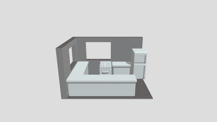 Dapur Set 3D Model
