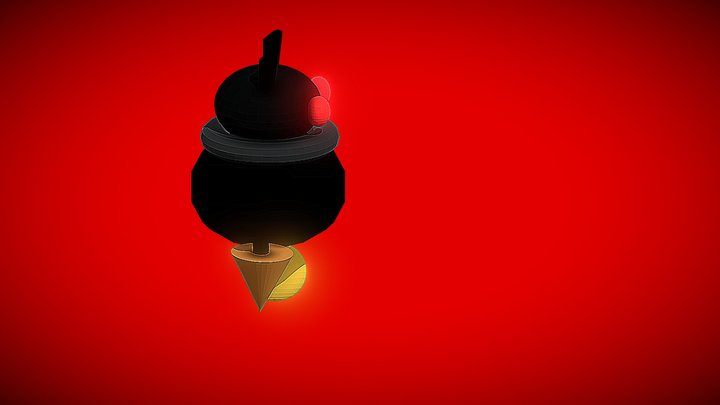 moth bot 3D Model