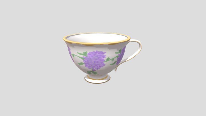 Teacup 3D Model
