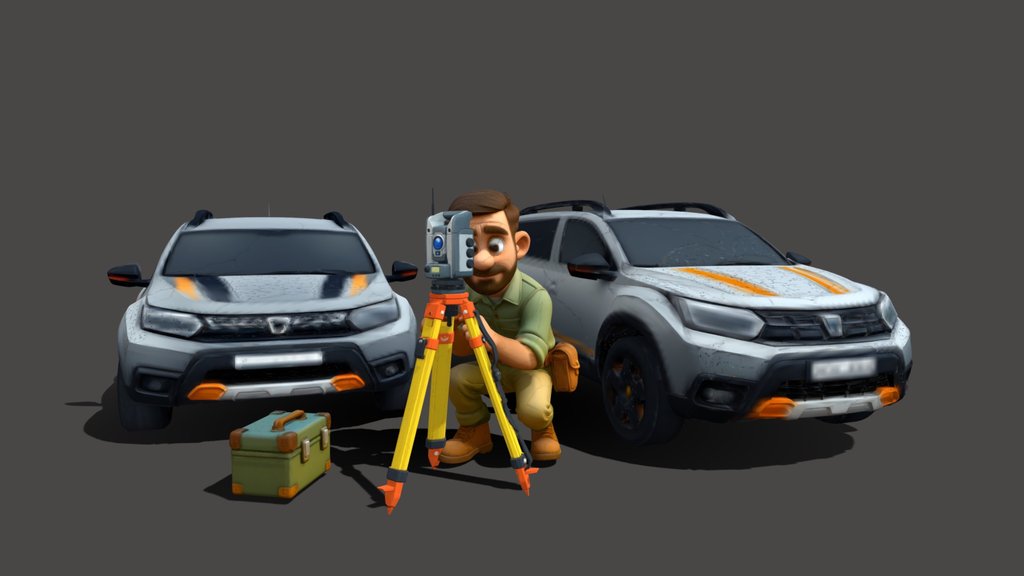 Duster- Surveyor Pack-optim40P100