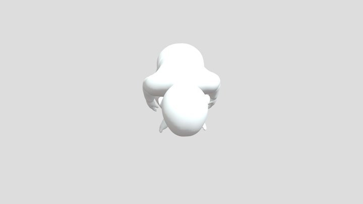 Baby 3D Model