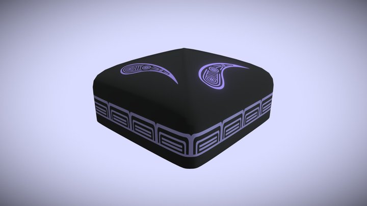 Uzbek doppi 3D Model