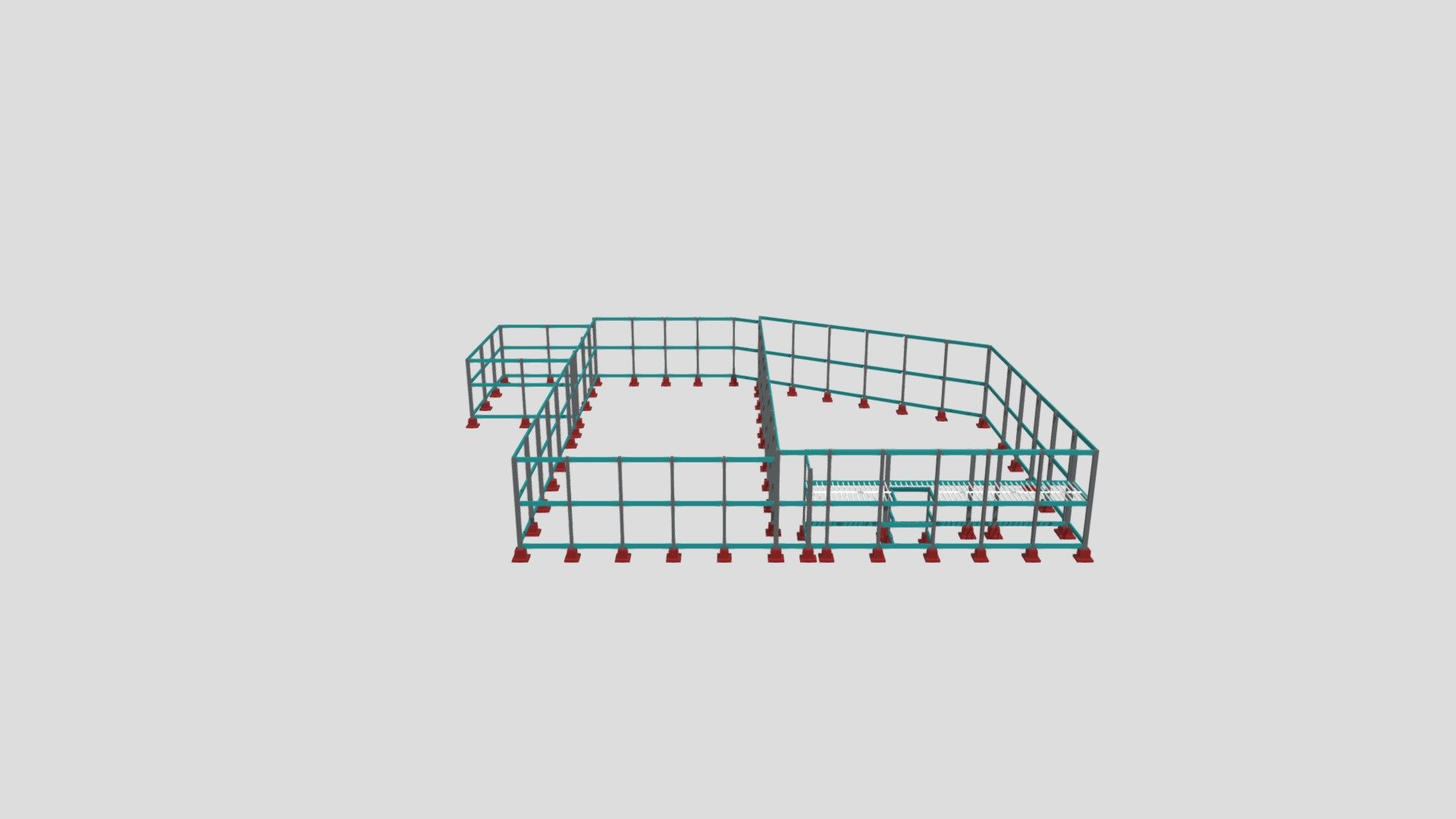 Modelagem Estrutural 3D- Luizão Ferragens