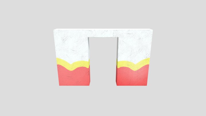 Parede 3 3D Model